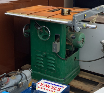 Rockwell Table Saw. From Nampa School District