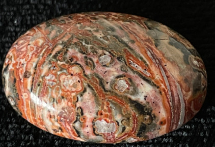 Leopard Skin Jasper (Unknown Weight)