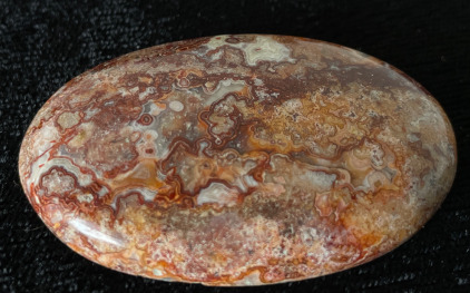 100.00 Ct Crazy Lace Agate Gemstone Cabochon