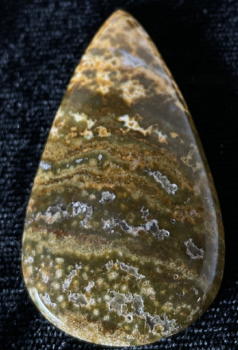 Ocean Jasper Gemstone Cabochon (52.70 Ct)