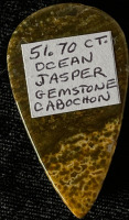 Ocean Jasper Gemstone Cabochon (52.70 Ct) - 3