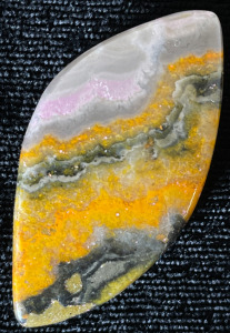Bumblebee Jasper Gemstone (42.75 Ct)