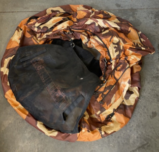 Buck&rsquo;s Bags River Tube With Seat (Approx 42&rdquo;)