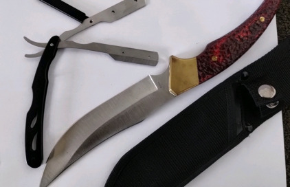 Palm Skinner And Beard Shaving Razor