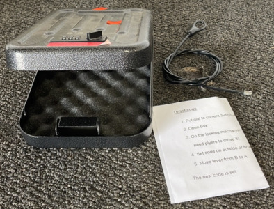 Bag Kool Combination Lock Box