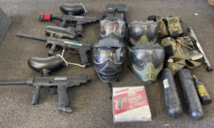 Tippmann FT-12, A-5, Tippmann Gear, VForce Gear