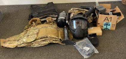 Paintball Gear And Accessories