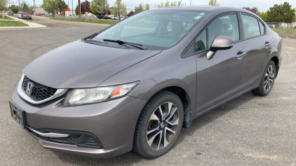 2013 HONDA CIVIC - SUNROOF!