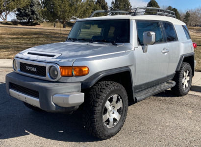 2007 Toyota FJ Cruiser - Four Wheel Drive