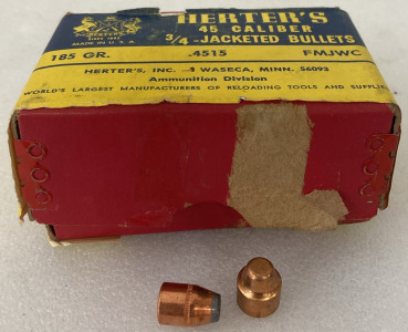 Herter&rsquo;s .45 Cal Reloading Bullets