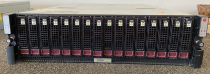 Nimblestorage Server Storage Unit, (12) 3TB HDD , (4) 300GB SSD