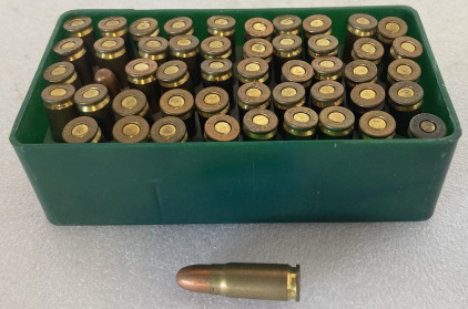 (50) Unknown Cal Bullets, Marked 539 48 On Bottom