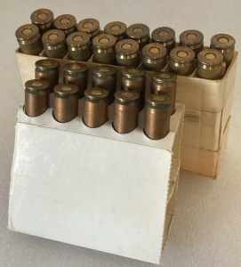 (22) 8MM Rounds Cartridges & Cases