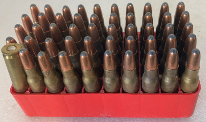 (50) 7.62 Bullets