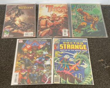 (5) Vintage Marvel Comics!