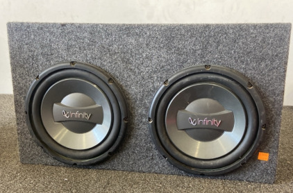 Infinity Subs In Wood Box