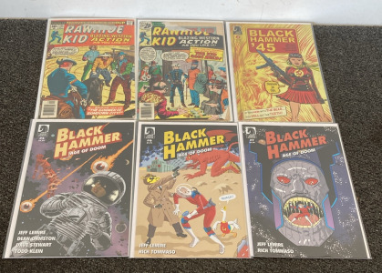 (6) Vintage Comics