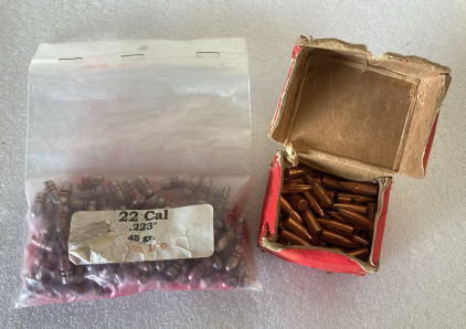 22 Cal Reloading Tips