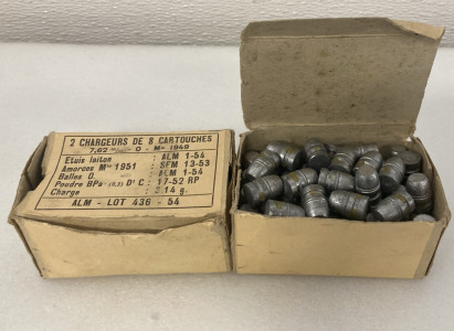 (2) Boxes Of (100) Rounds .44 Cal