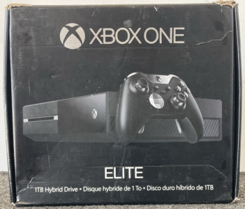 Xbox One w/ Cords