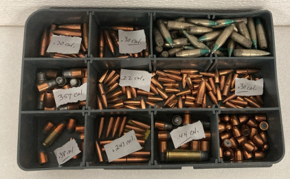 Reloading Tips Including .22 Cal, .30 Cal, .38 Cal, and More!