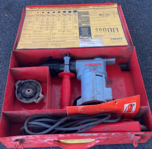 Hilti Concrete Hammer Drill