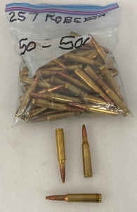 (50) .257 Roberts Ammunition