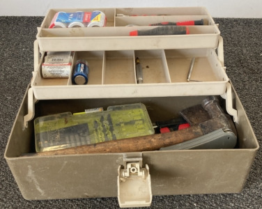 Loader! Plano Takle Box Full of Tools