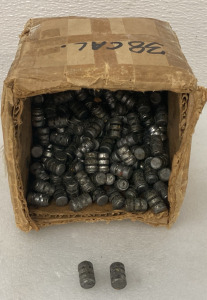 Box of .38 Cal Reloading Bullet Tips