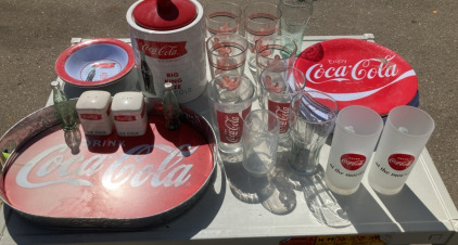 Antique Coca-Cola Merchandise