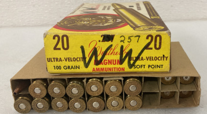 Partial Box Of .270 Weatherby Magnum Bullets