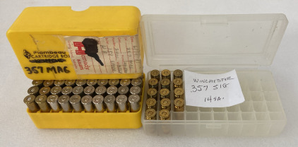 (64) .357 Magnum Bullets