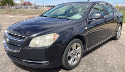 2008 CHEVROLET MALIBU - GRAY INTERIOR!