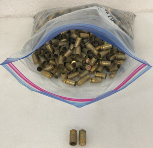 (Approx 500) 40 S&W Brass Casings