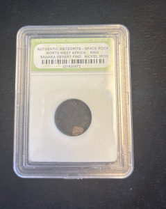 Authentic Meteorite Space Rock