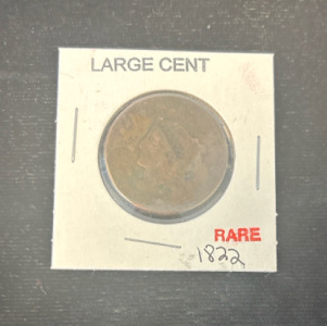 1822 Large Cent