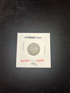 1945 Sliver Mercury Dime