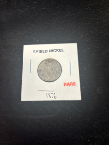 1876 Shield Nickel