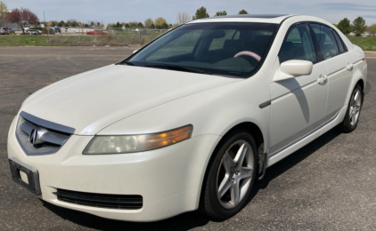 2005 ACURA TL - SUNROOF!