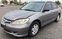 2005 HONDA CIVIC - CLEAN INTERIOR!