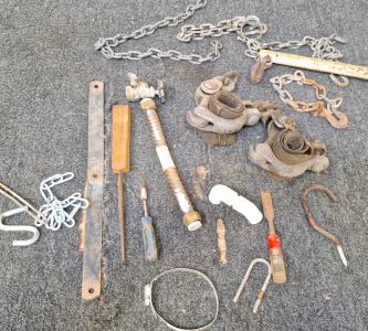 Various Tools & Hardware....BB4