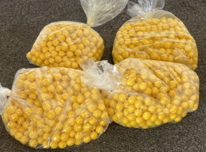 Yellow Paint Balls