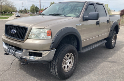 2004 FORD F-150 - 4X4!