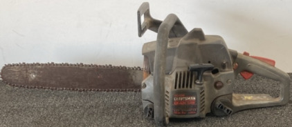 Craftsman Chain Saw ( Has Compression)