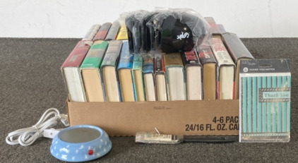 Books And Nick Nacks