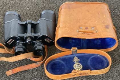 Tasco Binoculars W/ Case