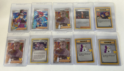 Pok&eacute;mon Trainer Cards