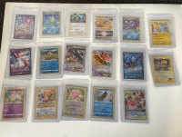 Pokémon Cards, Sylveon, Magikarp, Dragonite, Zapdos