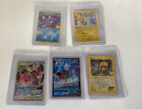 Pokémon Cards, Sylveon, Magikarp, Dragonite, Zapdos - 4