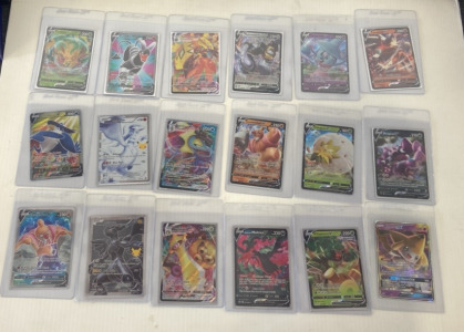 Pok&eacute;mon Cards, Leafeon, Houndoom, Inteleon And More